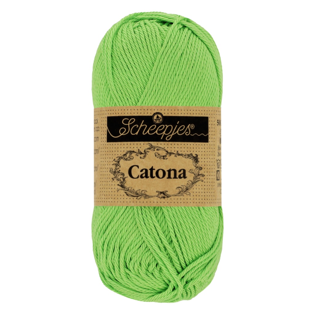 Scheepjes Catona 50g - 513 Apple Granny