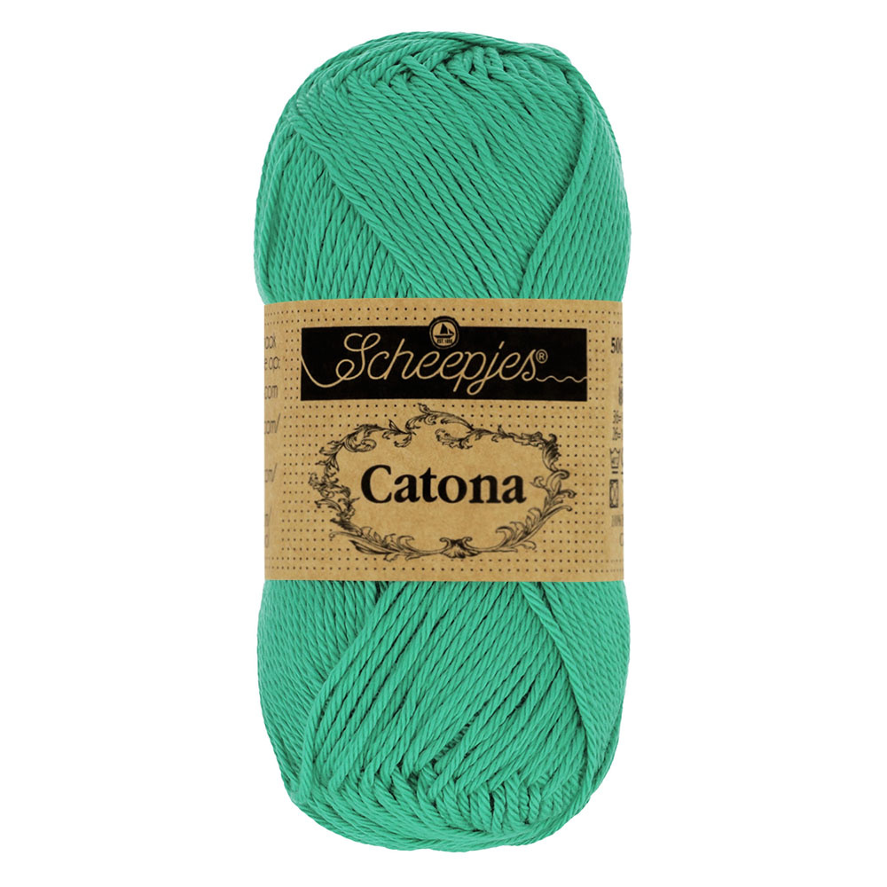 Scheepjes Catona 50g - 514 Jade