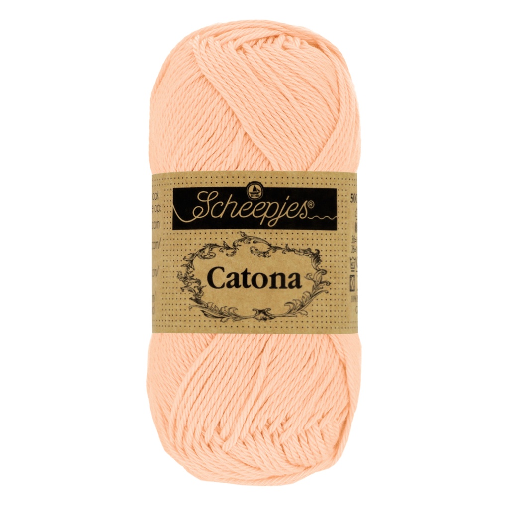 Scheepjes Catona 50g - 523 Sweet Mandarin