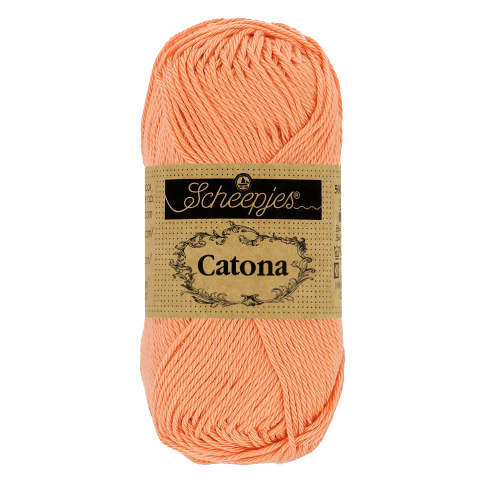 Scheepjes Catona 50g - 524 Apricot