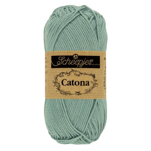 [1678-528] Scheepjes Catona 50g - 528 Silver Blue