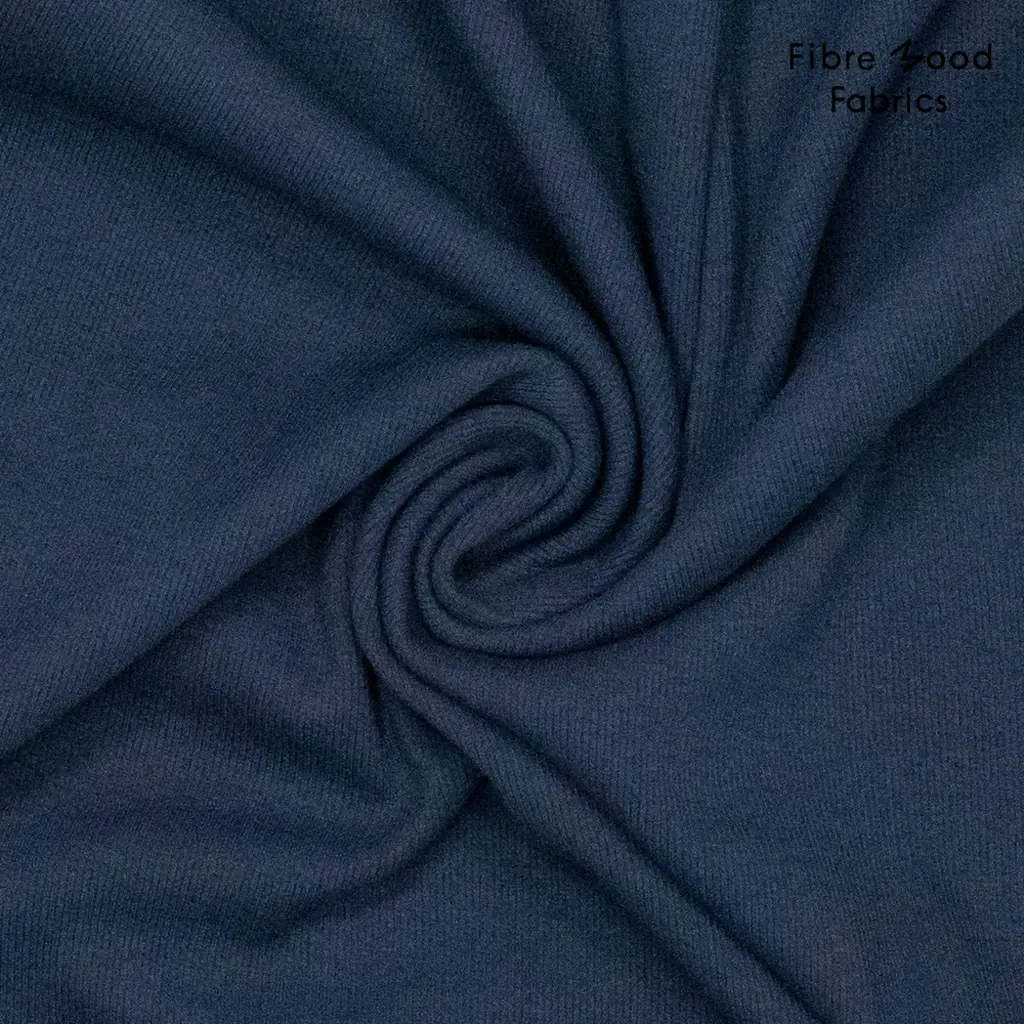 FM Cotton jogging brushed - dark blue