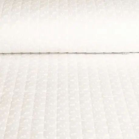 broderie matelassé