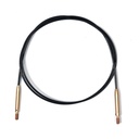 KnitPro "the Mindful Collection Stainless Steel" Swivel 360 verwisselbare kabel