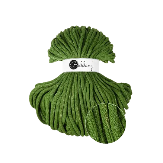[BS-E129] Bobbiny Jumbo - Shiny Moss Green LE
