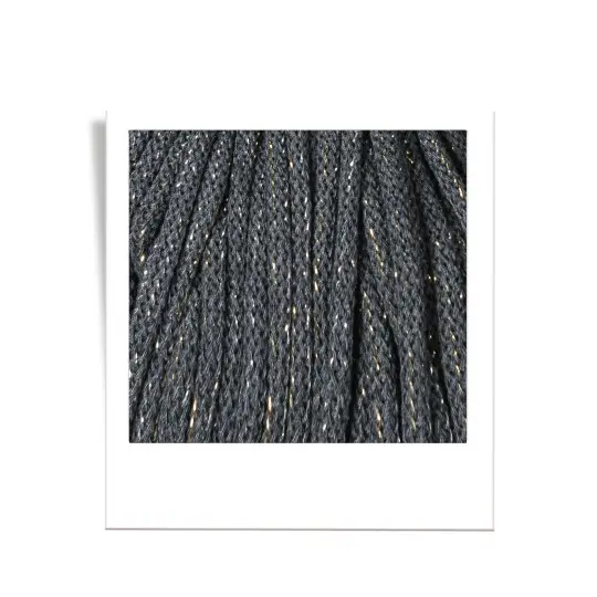 [XX-E4121] Bobbiny Premium - Shiny Charcoal LE