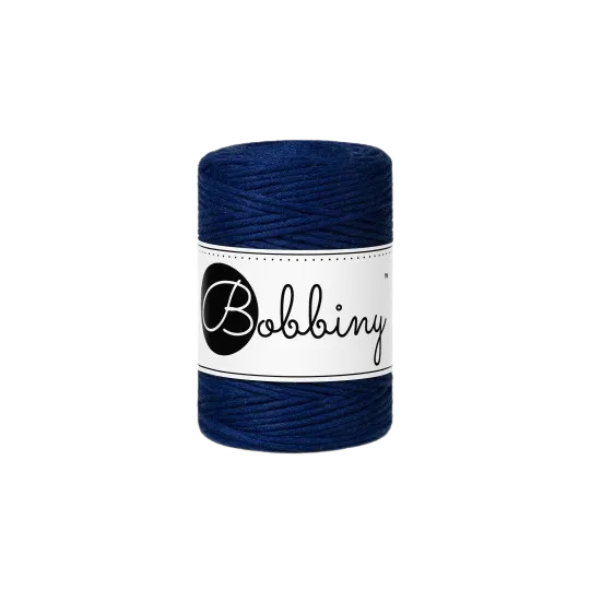 Macrame 1,5mm - INK BLUE