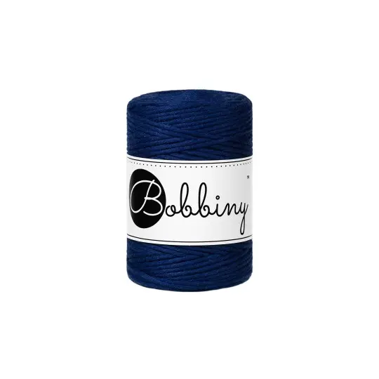 [MD-E107] Macrame 1,5mm - INK BLUE