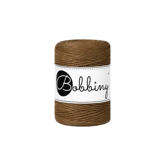 Macrame 1,5mm - Nut Brown