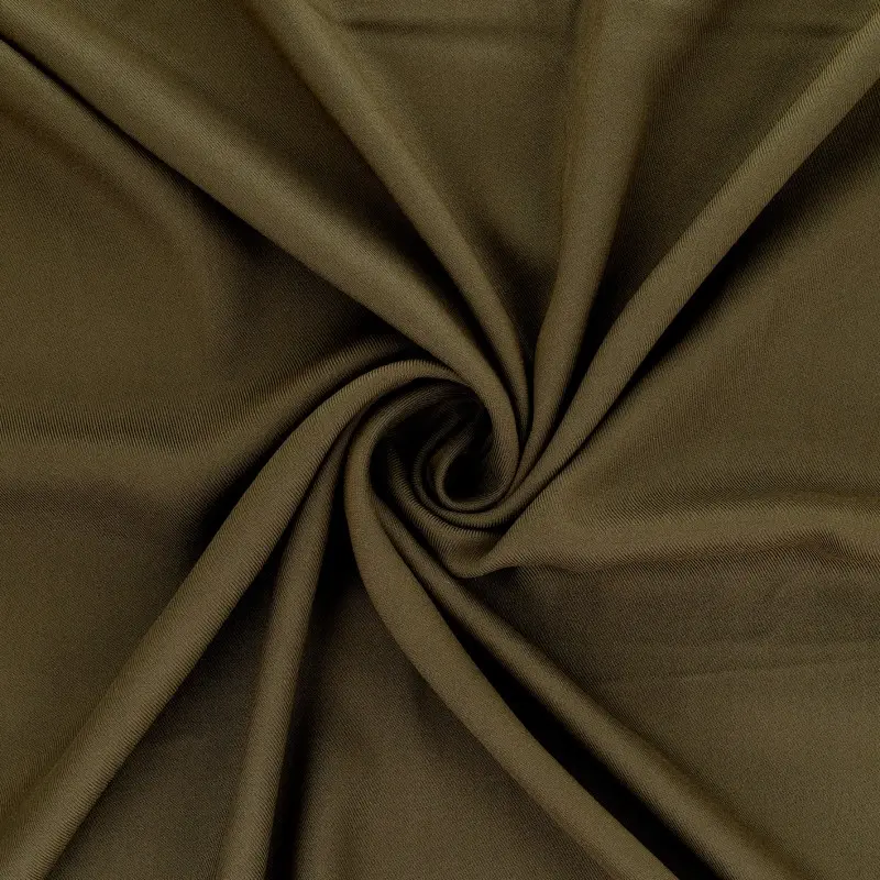 Gabardine viscose - Kaki