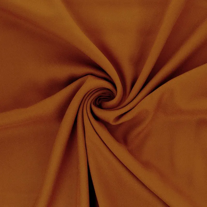 Gabardine viscose - Rust