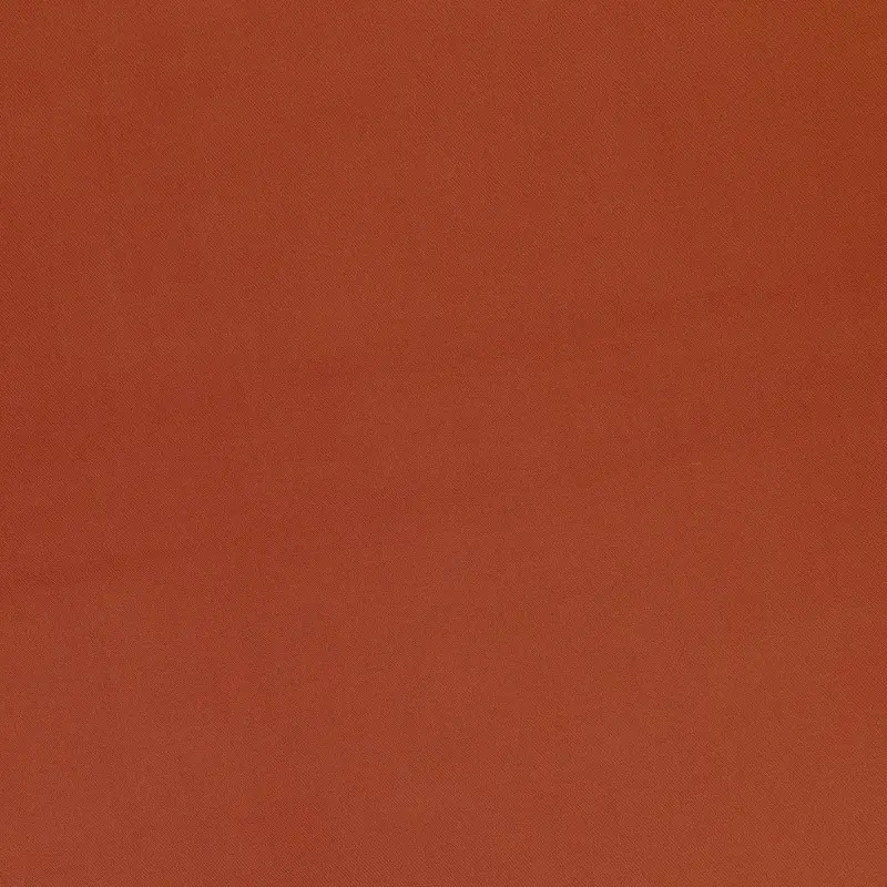 Gabardine viscose - Terracotta