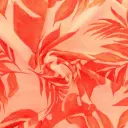 Rayon nylon - Monstera zalm