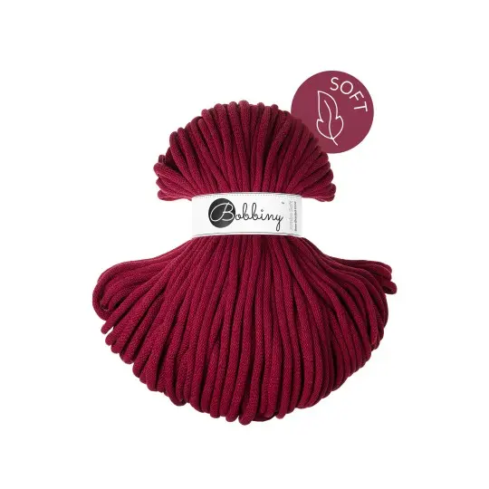 [BF-E014] Bobbiny Soft - Wine Red
