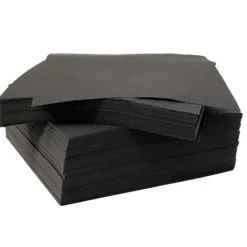 E-ZEE SQUARES ZWART - 250 stuks