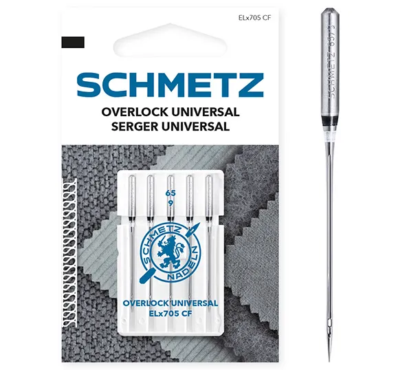 SCHMETZ OVERLOCK UNIVERSAL N°65