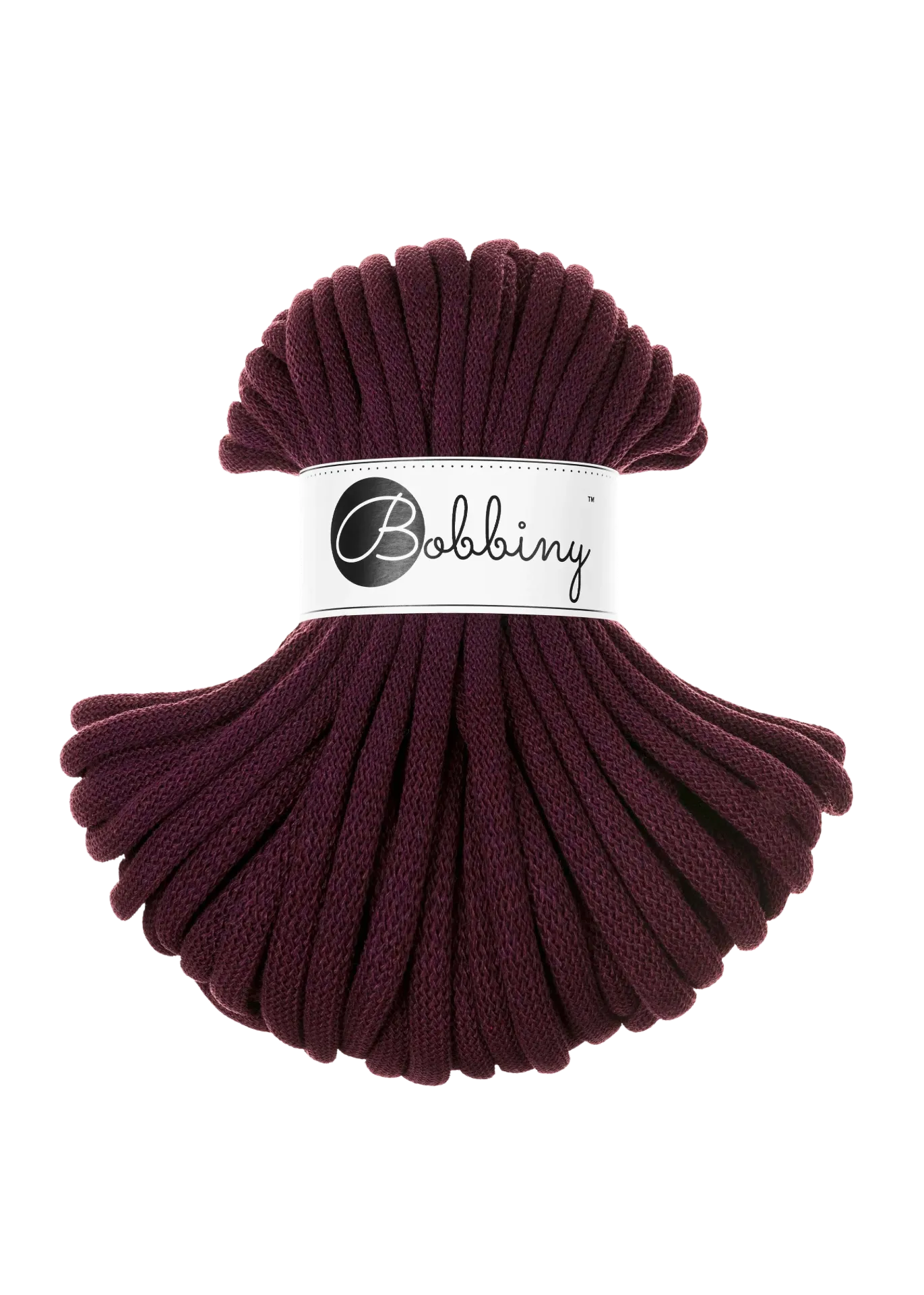Bobbiny Jumbo - Burgundy