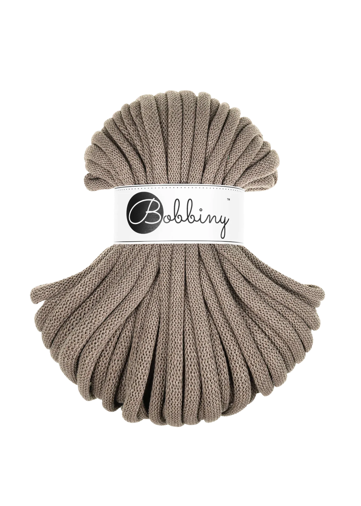 Bobbiny Jumbo - Coffee