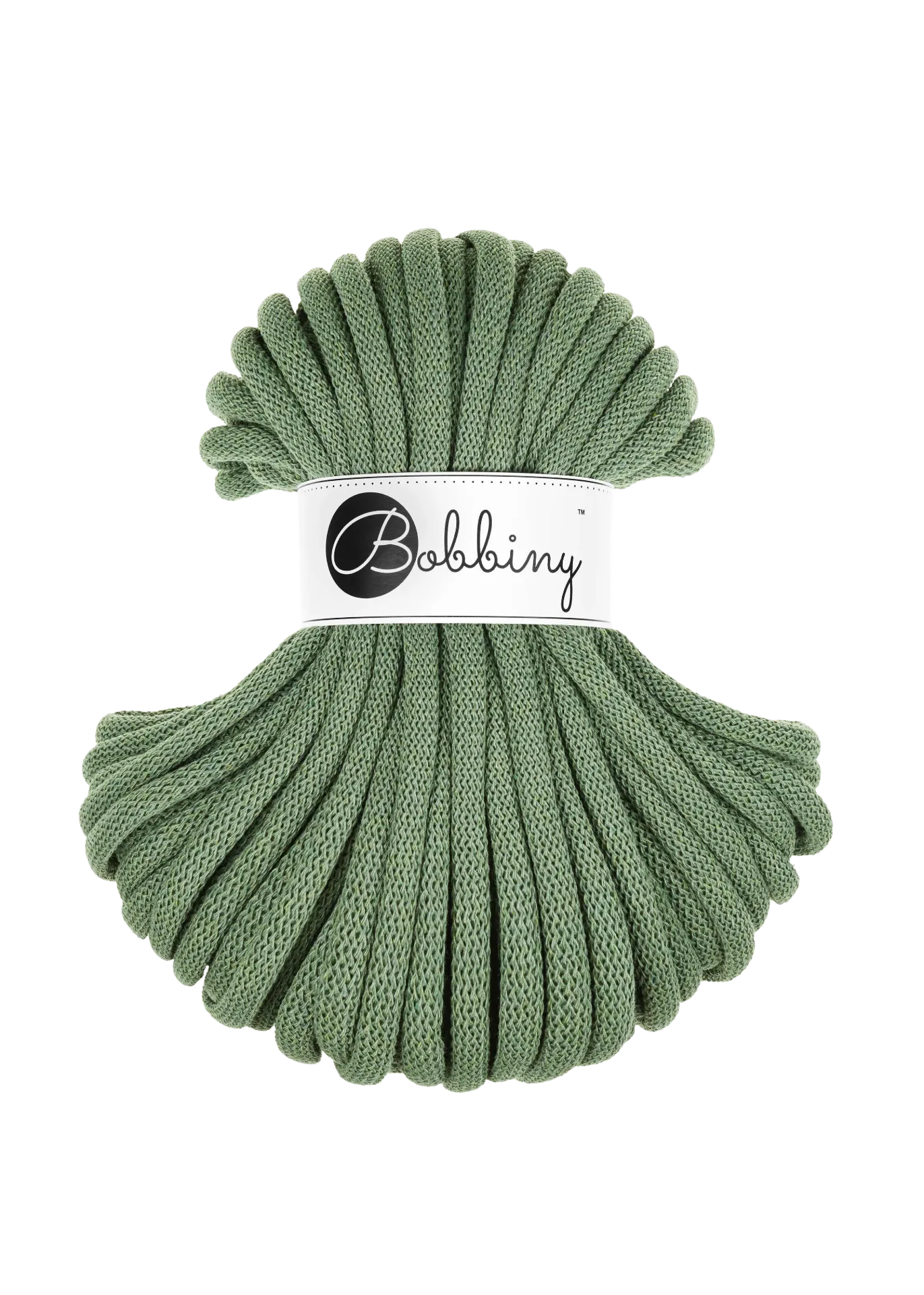 Bobbiny Jumbo - Eucalyptus Green