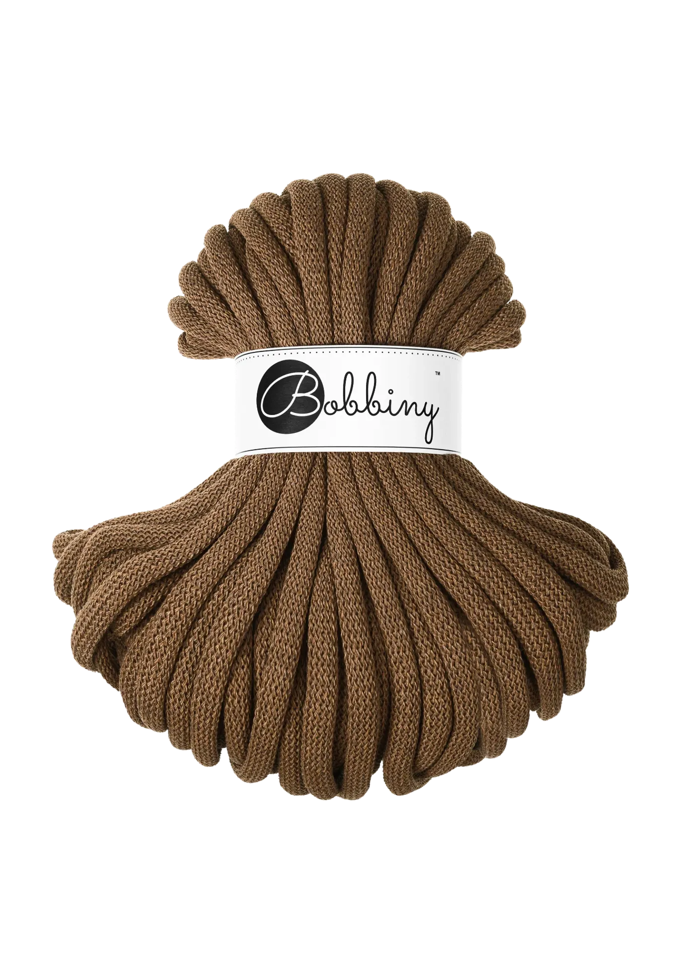 Bobbiny Jumbo - Nut Brown