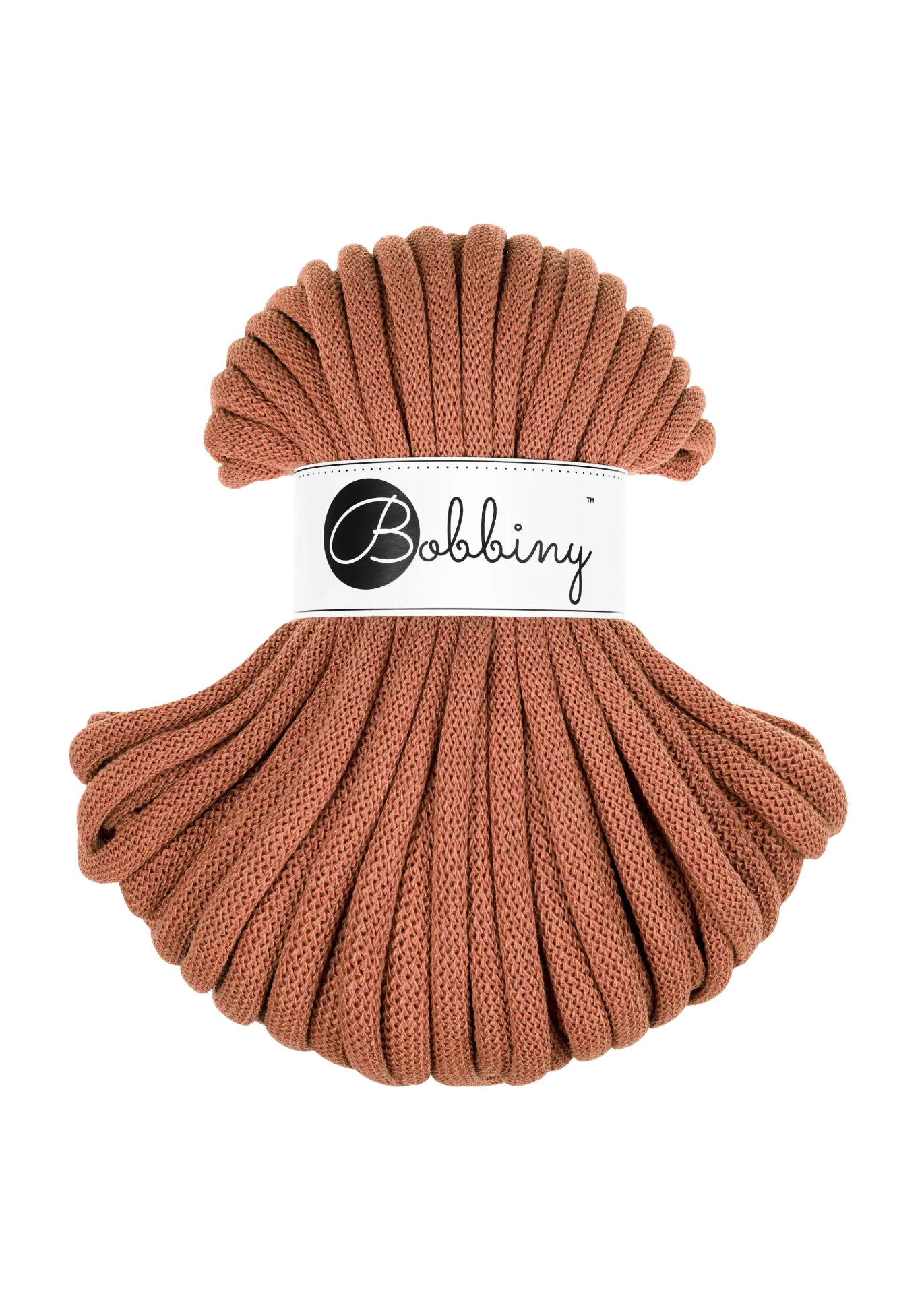 Bobbiny Jumbo - Terracotta