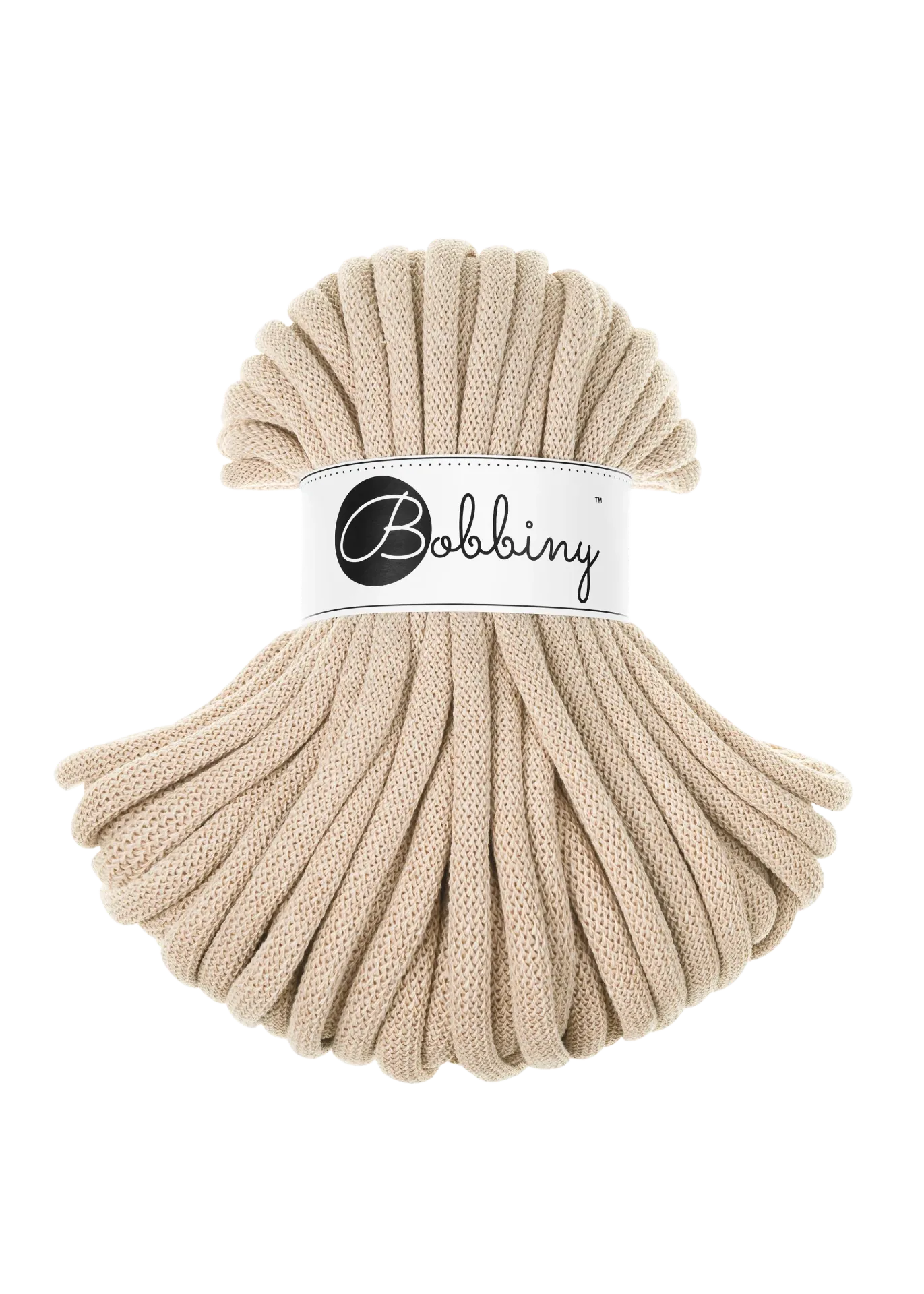 Bobbiny Jumbo - Warm beige