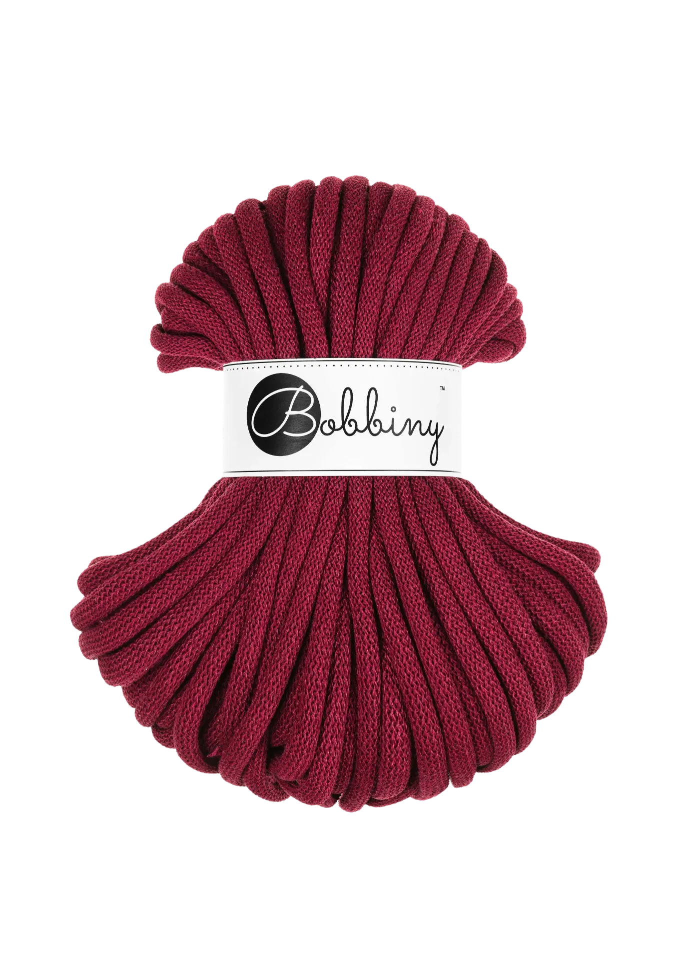 Bobbiny Jumbo - Wine Red