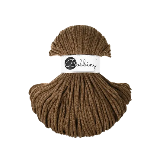 Bobbiny Premium - Nut Brown