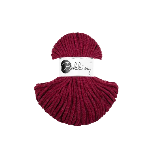 Bobbiny Premium - Wine Red