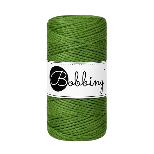 [MS-E131] Macrame 3mm - Moss Green
