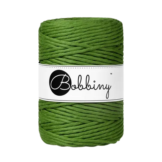 [MX-E126] Macrame 5mm - Moss Green