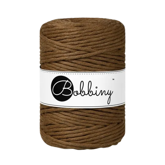 [MX-E125] Macrame 5mm - Nut Brown