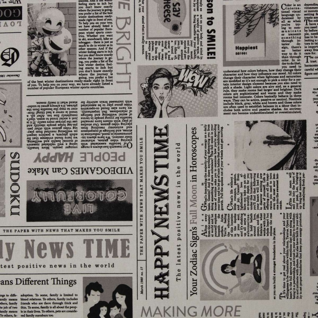 Happy news paper