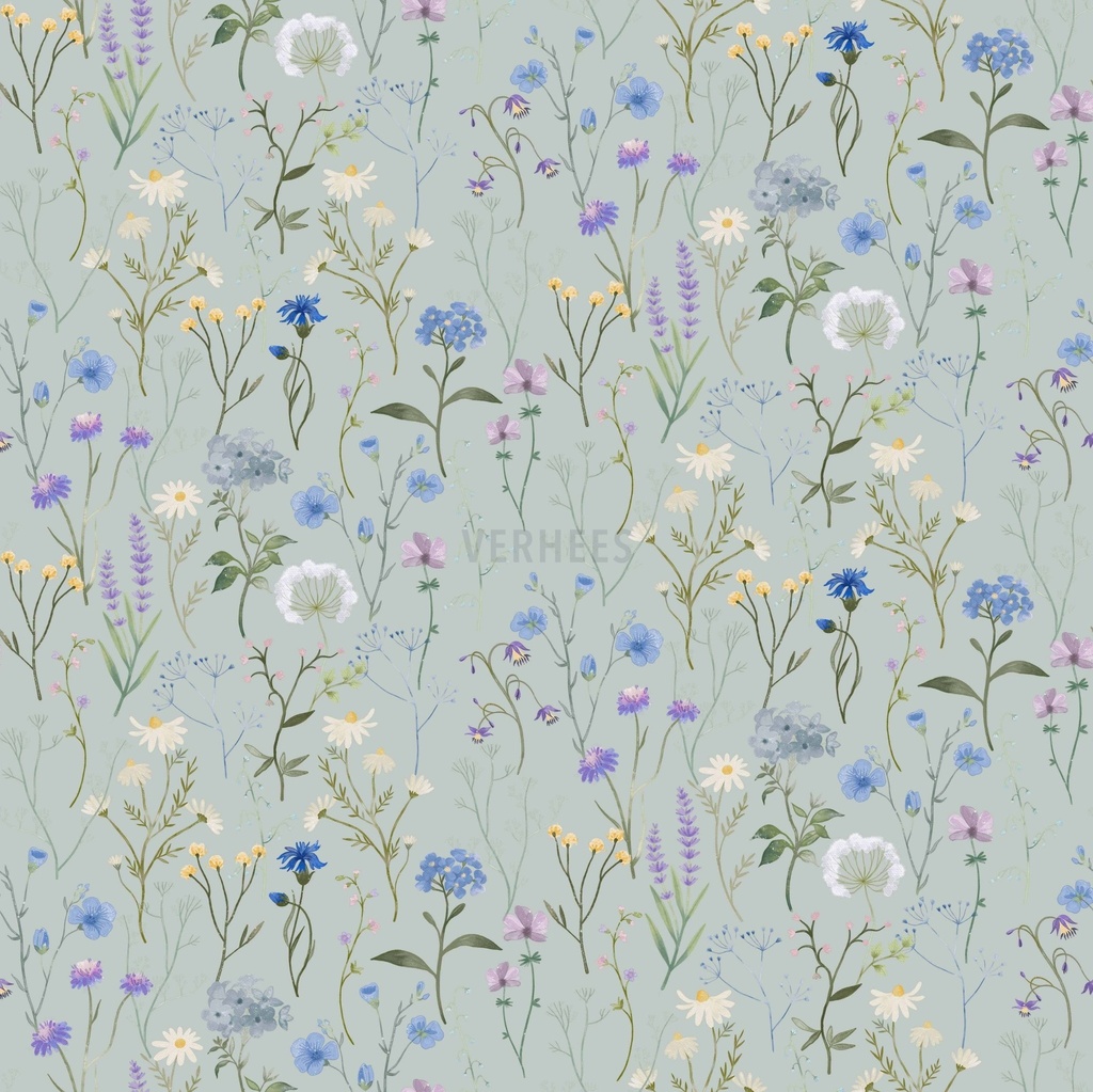 CANVAS DIG FLOWER