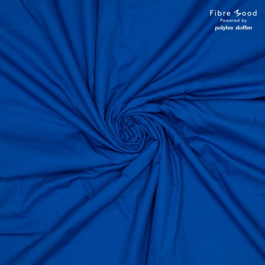 FM Poplin Mid Blue