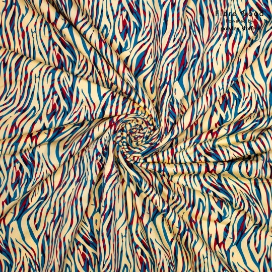 Zebra Poplin