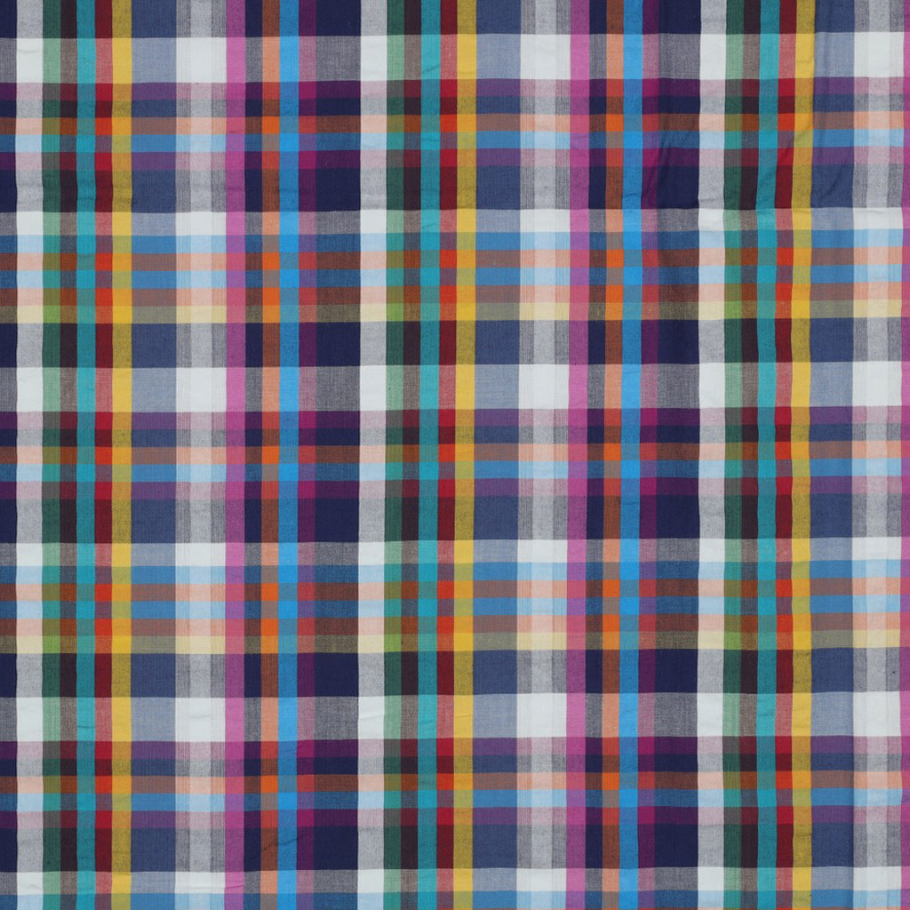 [VDS-4012] COTTON DYED CHECK