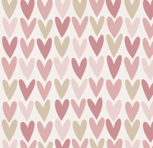 poplin hearts