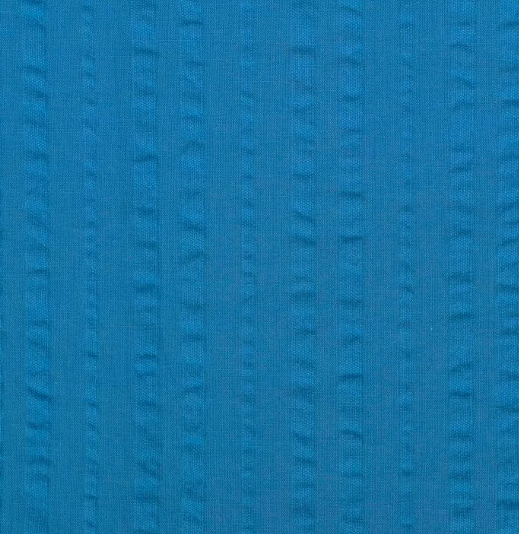 seersucker fantasie - cobalt