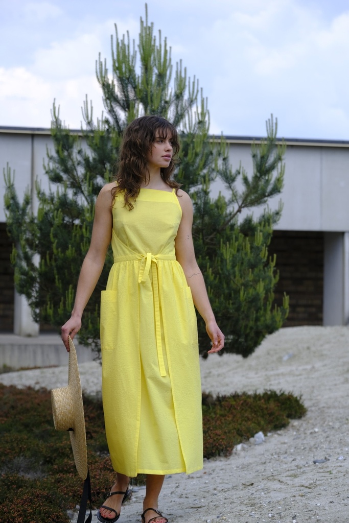 Khloe Lemon Yellow