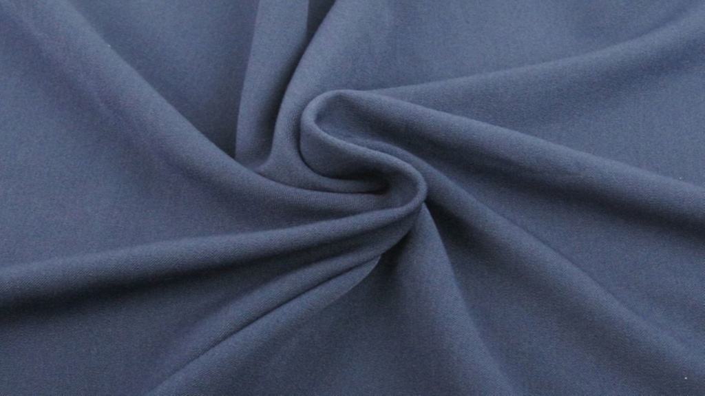 Wooltouch Uni Jeansblauw