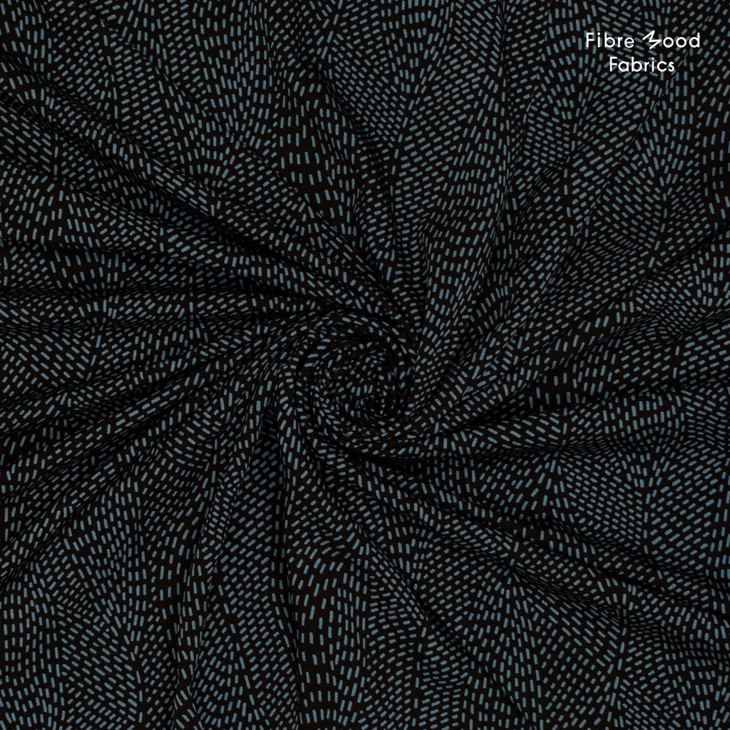 Kaya blue black