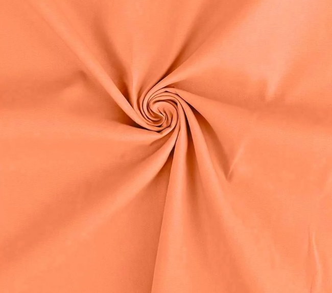 uni viscose woven - coral