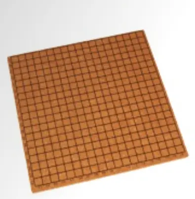 Macrame board kurk 20x20cm