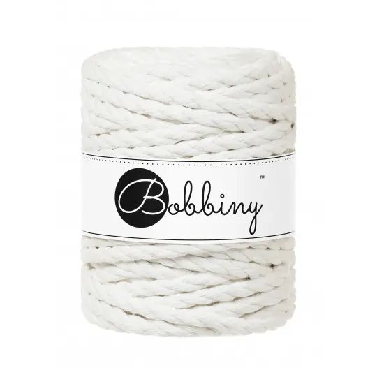 Macrame 9mm - Off White - ropes 3PLY