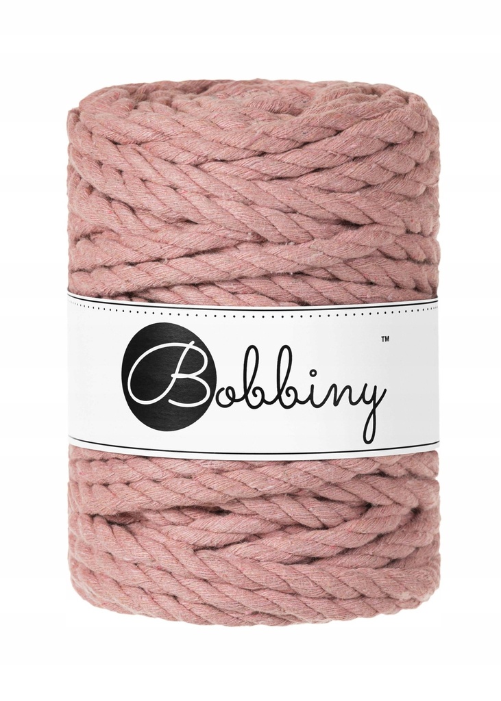 Macrame 9mm - Blush - ropes 3PLY