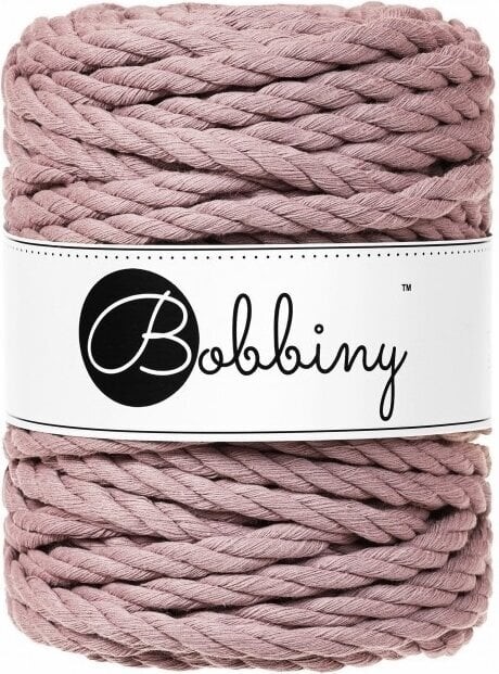 Macrame 9mm - Mauve - ropes 3PLY