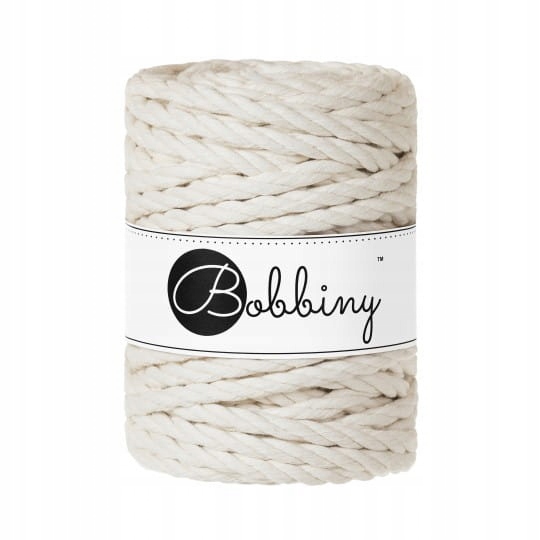Macrame 9mm - Natural - ropes 3PLY