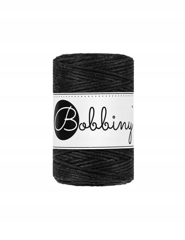 [MD-E001] Macrame 1,5mm - Black