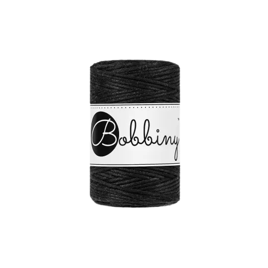 Macrame 1,5mm - Black